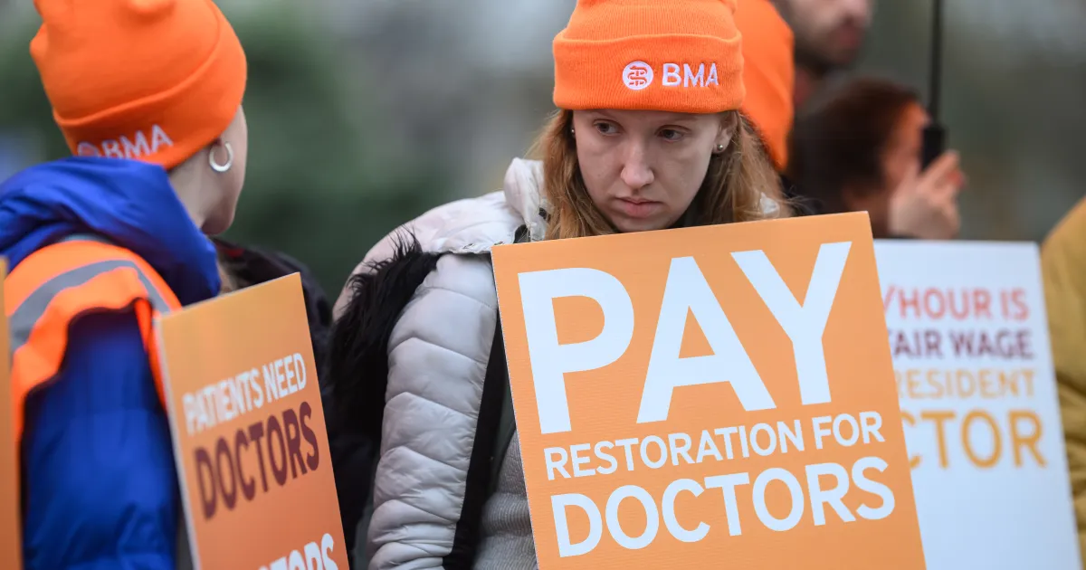 Doctors In England Embark On 15th Strike In 3 Years