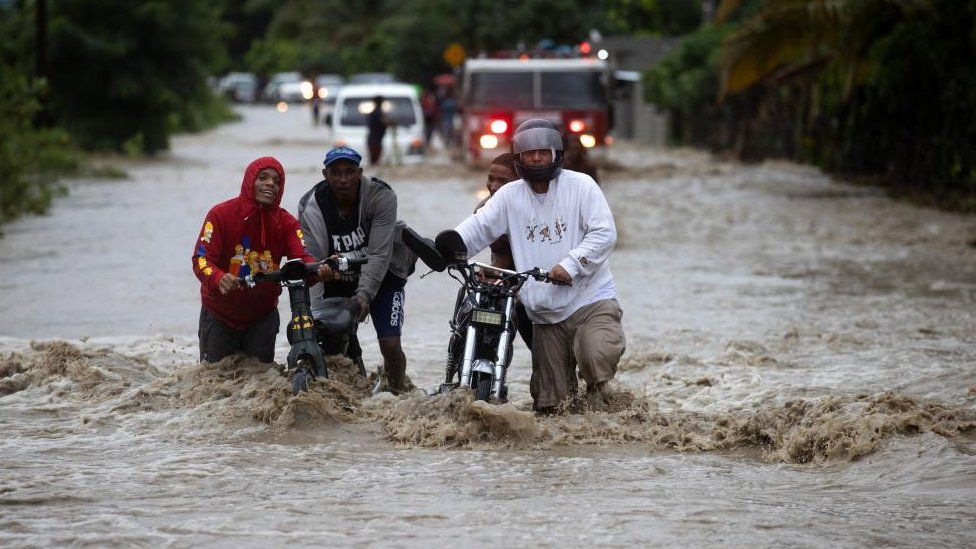 Heavy Rains Kill 3, Force 30,000 To Evacuate In Dominican Republic