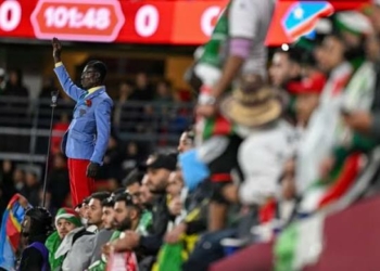 DR Congo Superfan ‘Lumumba’ Receives Presidential Recognition After World Cup Qualification