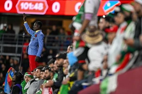 DR Congo Superfan 'Lumumba' Receives Presidential Recognition After World Cup Qualification 1 Dr Congo