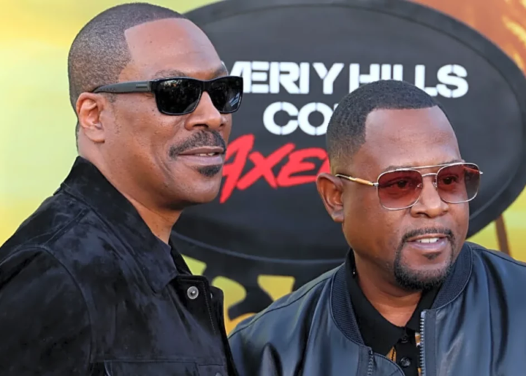 Eddie Murphy Welcomes Granddaughter With Martin Lawrence 1 EDDIE