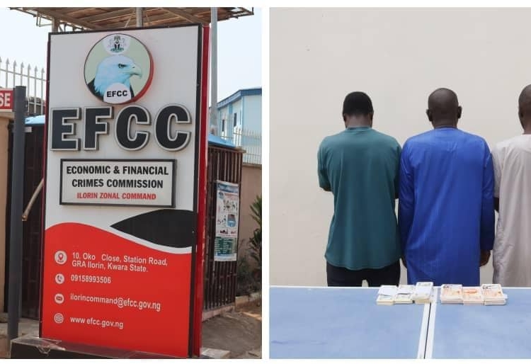 Cleric, 2 Others In EFCC Custody Over Alleged Currency Counterfeiting In Kwara 1 EFCC