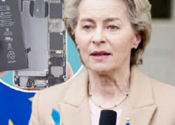 Power To The People: The EU’s Bold Plan To Make Smartphone Batteries DIY