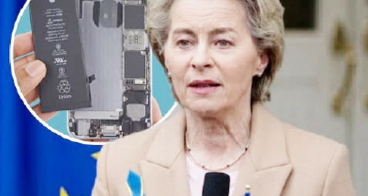 Power To The People: The EU’s Bold Plan To Make Smartphone Batteries DIY 1 EUs Bold Plan to Make Smartphone Batteries DIY