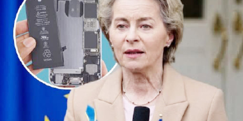 Power To The People: The EU’s Bold Plan To Make Smartphone Batteries DIY