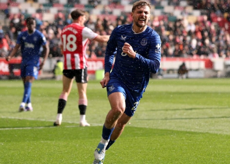 Everton Snatch Draw At Brentford In Battle Of UCL Hopefuls 1 EVERTON