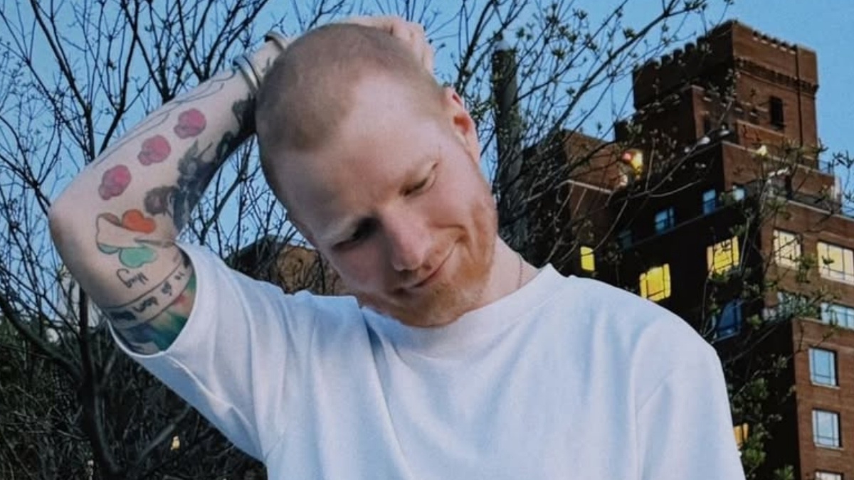 Ed Sheeran Shaves Hair, Opens Up About Shingles Battle And ‘Fresh Start’