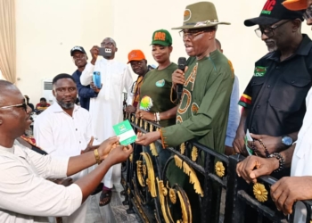 Edo 2027: APC, PDP, LP Members Defect TO ADC In Okpebholo’s Senatorial District