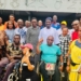 Onos Oborevwori visits Delta Paralympic Athlete, Meets Para-Sports Team In Lagos