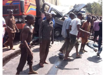 12 Killed, 14 Injured In Edo Road Crash