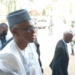 El-Rufai Discusses ADC Convention Upon Arrival At Kaduna Court
