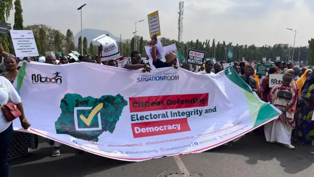 Group Alleges Electoral Bias, Plans Nationwide Protests 1 Electoral Protest