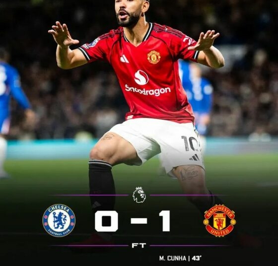 Manchester United Clinch Crucial Victory Over Chelsea In Champions League Race 1 FB IMG 1776546887086