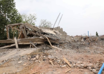 FTC Building Collapse: Wike Orders Arrest Of Owner As Government Takes Over Land For Public Use ​