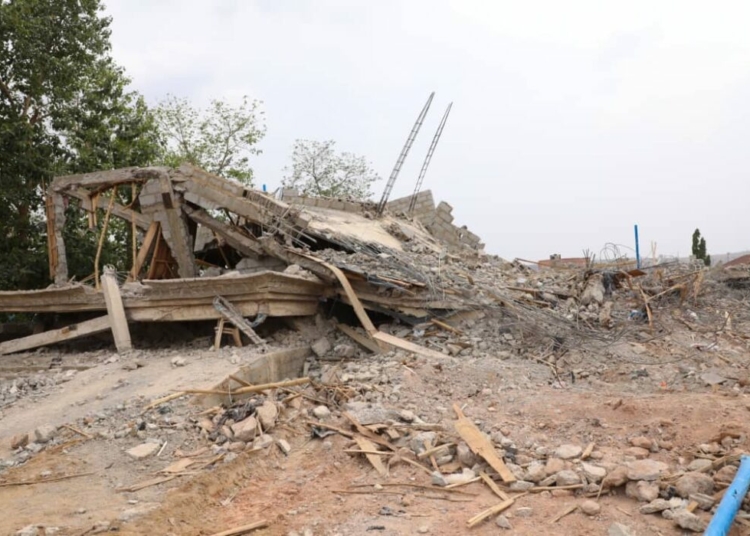 FTC Building Collapse: Wike Orders Arrest Of Owner As Government Takes Over Land For Public Use 1 FCT