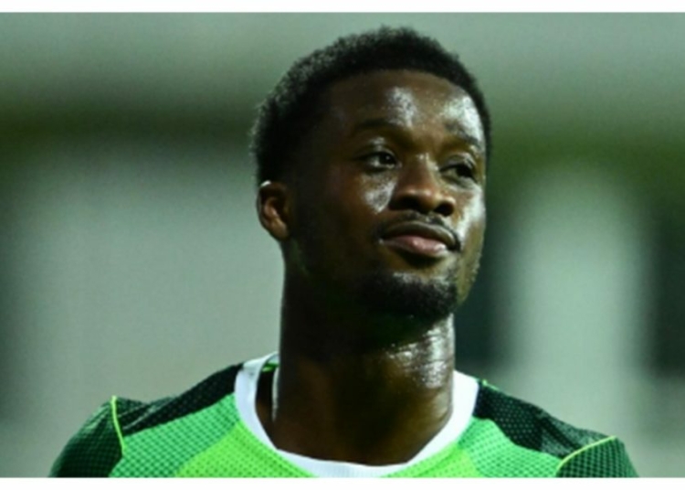 Fernandez Revels In Maiden Super Eagles' Goal 1 FERNADEZ