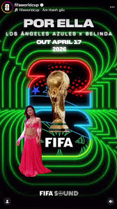 Mexican Rhythms Take Centre Stage As 'Por Ella' Drops For FIFA World Cup 2026™ Album 1 FIFA 1