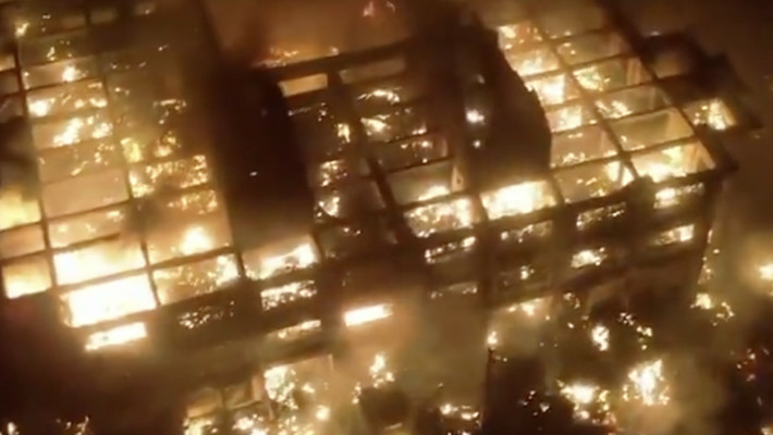Fire Razes Kano Wood Market, Destroys Goods Worth Millions 1 FIRE