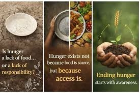 Hunger Is National Responsibility, Not Just Food Problem — FG 1 FOOD