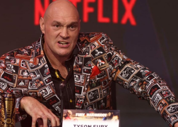 Boxing: Fury Insists He's Still The Man To Beat 1 FURY