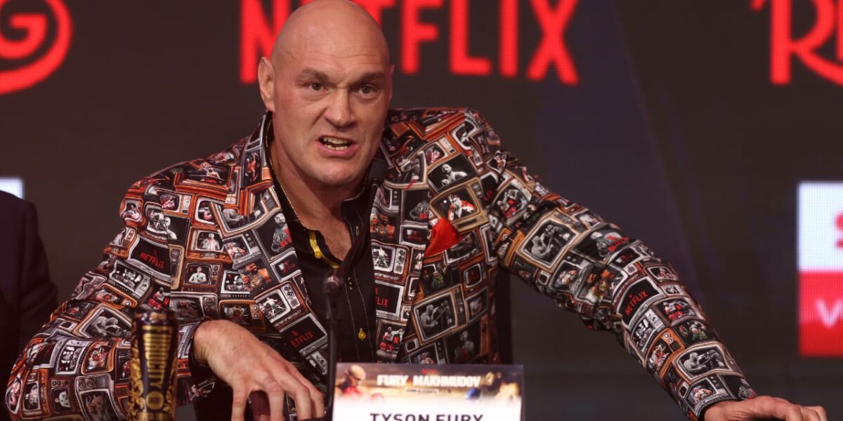 Boxing: Fury Insists He’s Still The Man To Beat