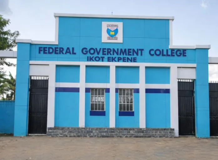Federal Government College Ikot Ekpene gate