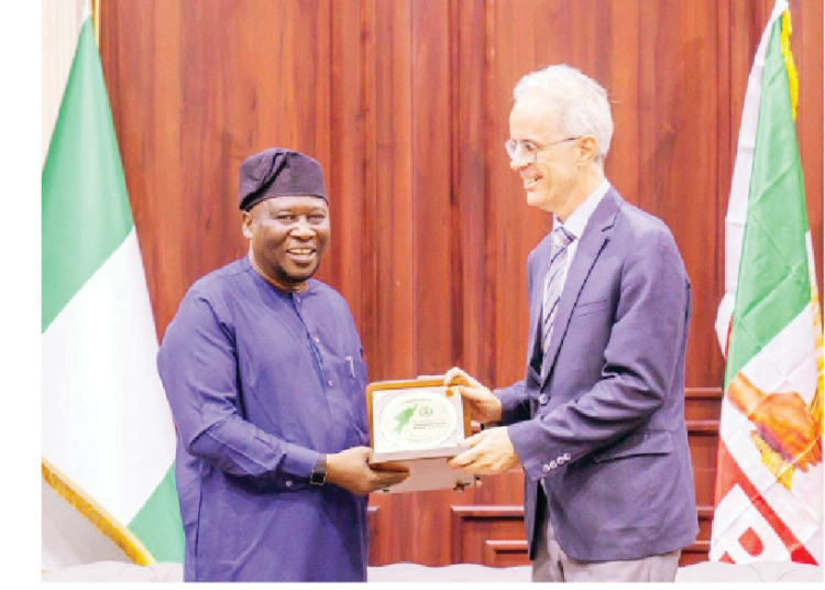 Fintiri Receives Turkish Ambassador, Reaffirms Commitment To Education, Youth Development 1 Fintiri Receives Turkish Ambassador