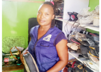 HOW I OVERCAME: I Defied Societal Stereotypes To Become A Shoemaker – Folashade Adeiza