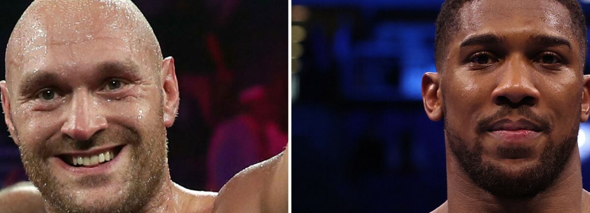 Croke Park Could Stage Fury, Joshua Fight In September