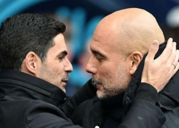 Premier League: Guardiola Declares Title Race Over If City Lose To Arsenal