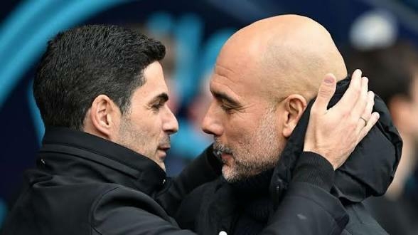 Premier League: Guardiola Declares Title Race Over If City Lose To Arsenal 1 GUARDIOLA