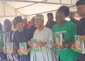 Sani, Mimiko, Falana Advocate Lasting Reforms At Gani Fawehinmi Book Launch