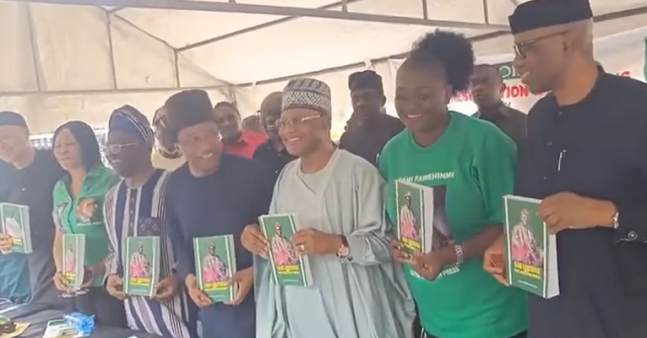Sani, Mimiko, Falana Advocate Lasting Reforms At Gani Fawehinmi Book Launch