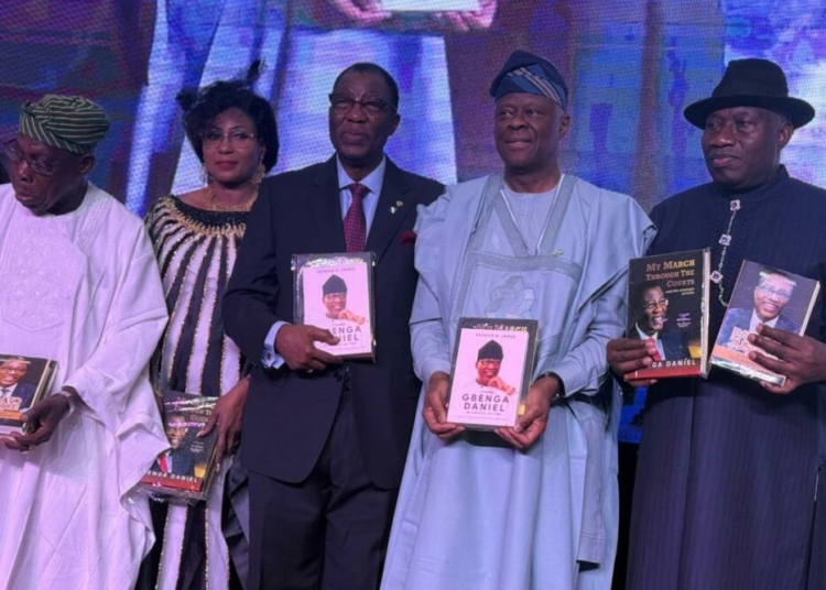 Tinubu, Obasanjo, Jonathan Celebrate Gbenga Daniel At 70, Unveil 4 Books 1 Gbenga Daniel