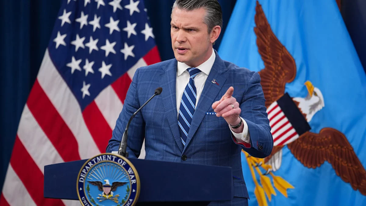 Hegseth Warns Iran’s Blockade Could Last As Long As Takes