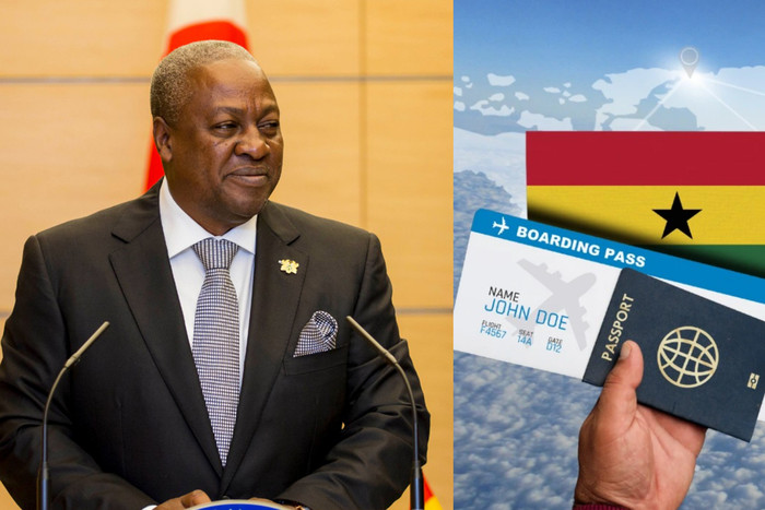 Ghana Announces Visa-free Travel For African Passport Holders