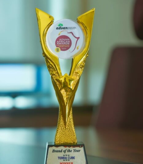 Terra Cube Wins ADVAN’s Brand Of the Year Award 1 Golden Terra