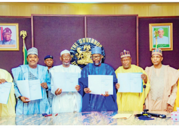 Jubilation As Gov Namadi Signs Polling Units’ Monthly Grant Into Law 1 Gov Namadi Signs Polling Units Monthly Grant Into Law