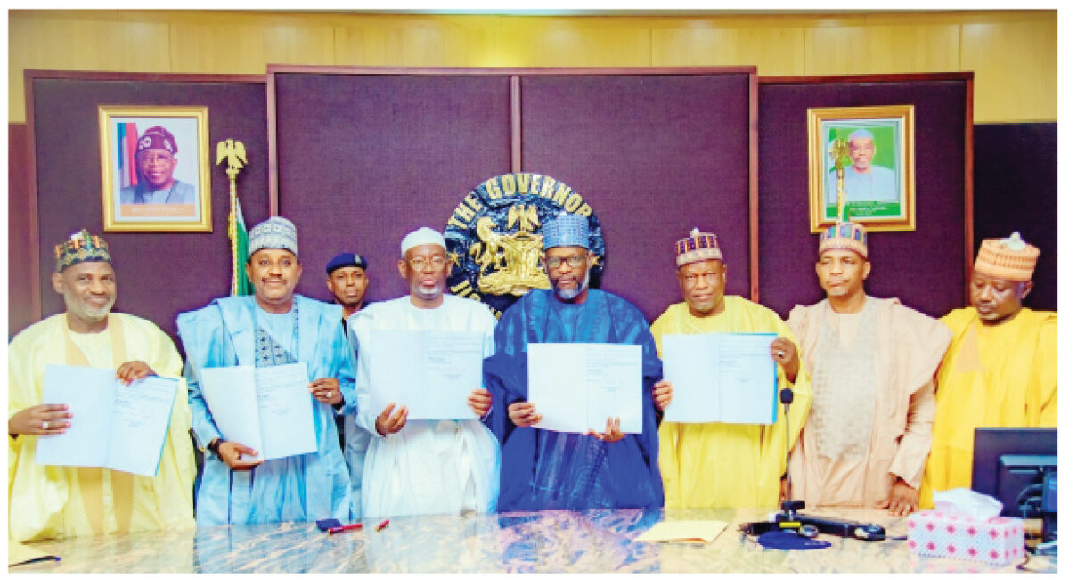 Jubilation As Gov Namadi Signs Polling Units’ Monthly Grant Into Law