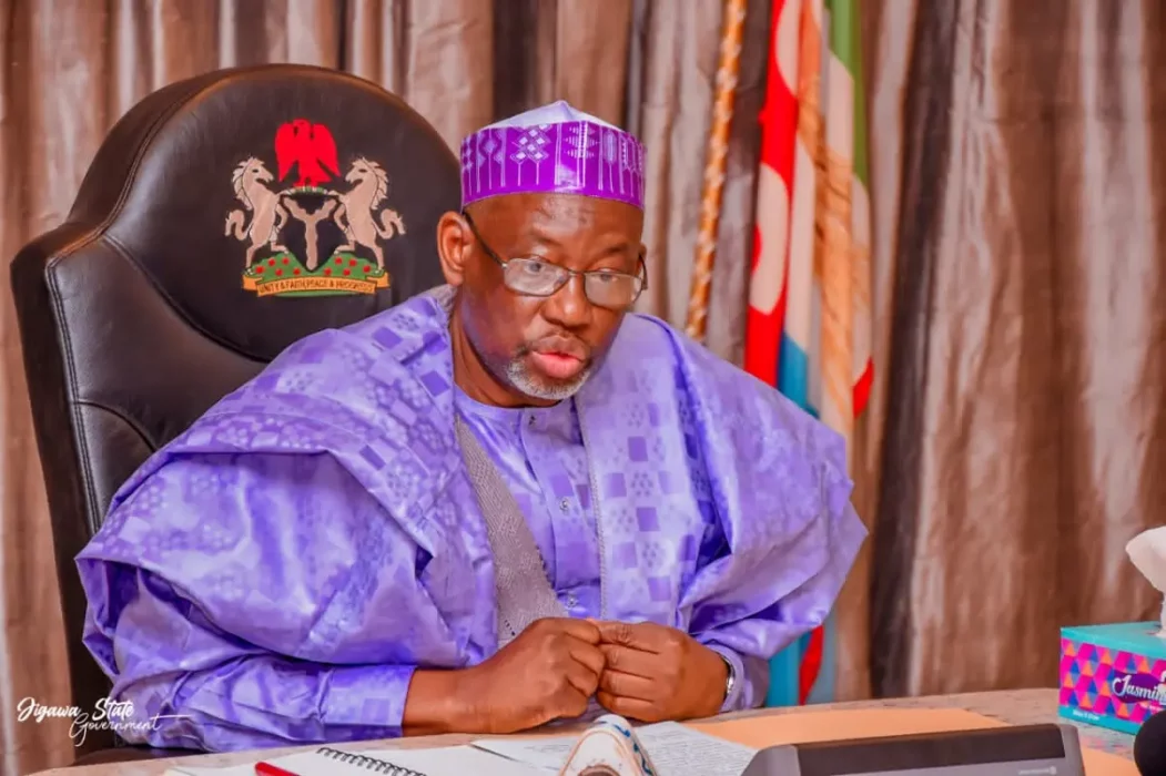 2027: Jigawa Assembly Passes Confidence Vote In Gov. Namadi