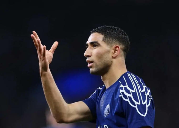 Hakimi Apologies Over AFCON ‘Towel-gate’ Controversy 1 HAkimi