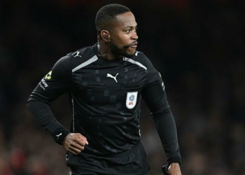 Howson Makes History As First Black Match Official In FA Cup Final