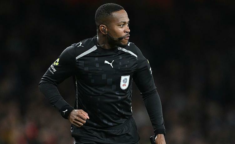 Howson Makes History As First Black Match Official In FA Cup Final 1 HOWSON