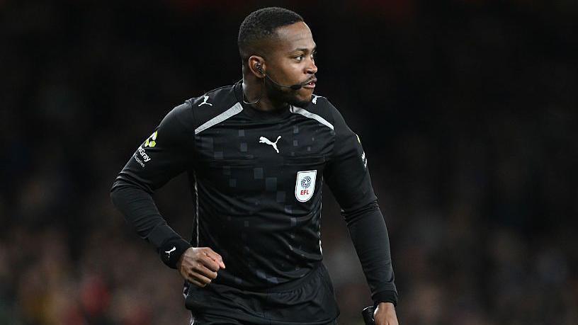 Howson Makes History As First Black Match Official In FA Cup Final