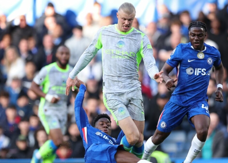 Man City, Inter, Chelsea, Juve to Face Off In Hong Kong 1 Haaland
