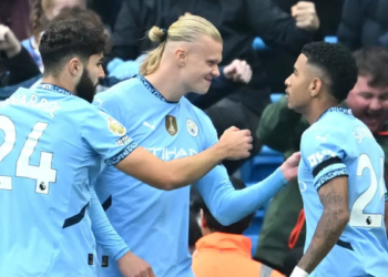 EPL Title Race: Man City Have Psychological Edge Over Arsenal – Rooney