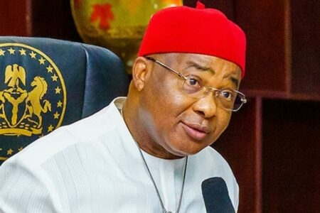 Uzodimma Assures APC Aspirants Of Level Playing Field In Imo Elections 1 Hope Uzodimma Imo State Governor 1 450x300 1