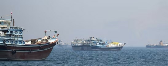 Hormuz Shipping Traffic Remains At Trickle As US-Iran Deadlock Deepens 1 Hormuz 1