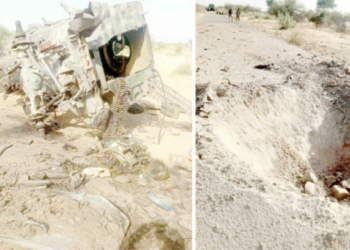 JUST-IN: IED Kills Commanding Officer, 6 Soldiers In Another Borno Attack