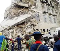 2 Children Rescued From Collapsed Building In Ilorin 1 ILORIN